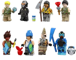 Lego Fortnite Figures #1 product photo