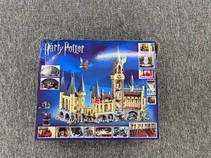 Lego Harry Potter Hogwarts QC photo