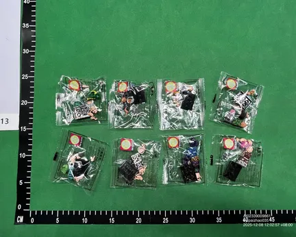 Lego JoJo's Bizarre Adventure Figures #2 QC photo