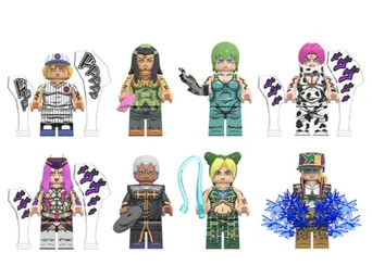 Lego JoJo's Bizarre Adventure Figures #2 product photo
