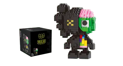 Lego Kaws product photo