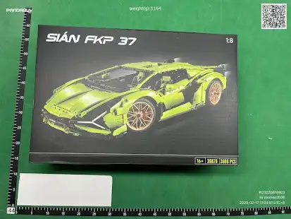 Lego Lamborghini Sian QC photo