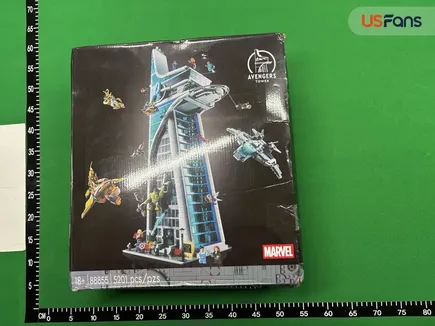 Lego Marvel Avengers Tower QC photo