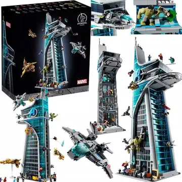 Lego Marvel Avengers Tower product photo