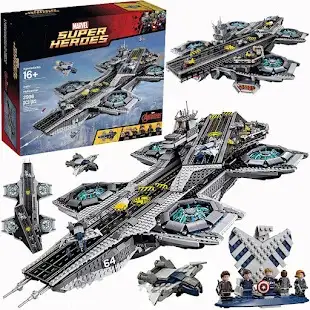 Lego Marvel Helicarrier product photo