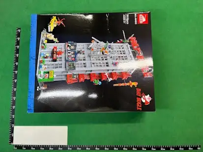 Lego Marvel Spider Man Daily Bugle QC photo