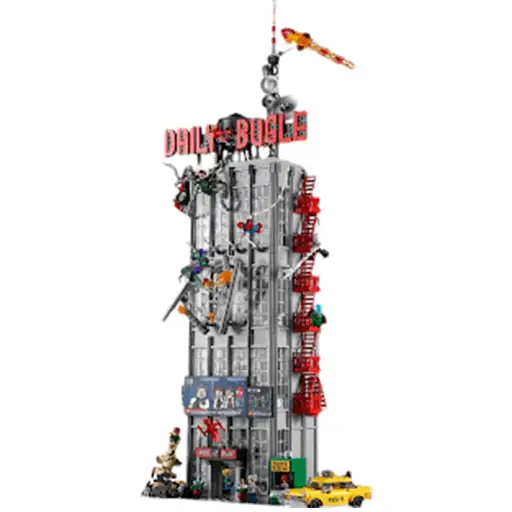 Lego Marvel Spider Man Daily Bugle product photo