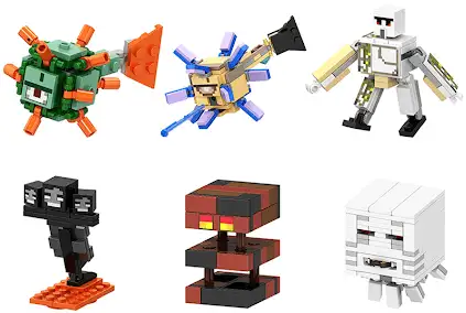 Lego Minecraft Figures product photo