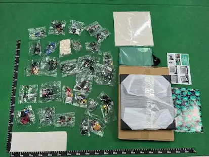 Lego Minifigure Frame QC photo