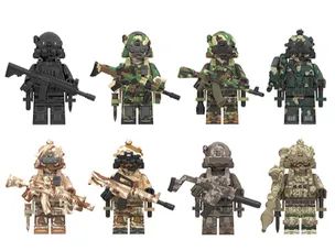 Lego Modern Military Figures product photo