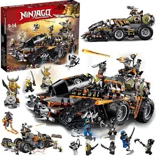 Lego Ninjago Dieselnaut product photo