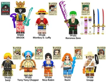 Lego One Piece Figures product photo