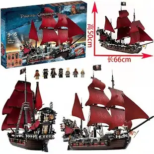Lego Pirates of the Caribbean Ship product photo