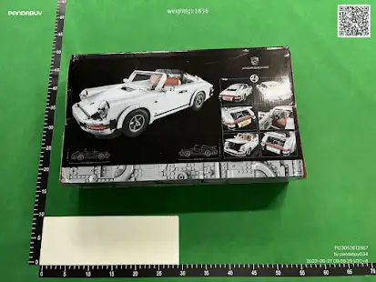 Lego Porsche 911 QC photo