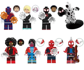 Lego Spider-Man Figures product photo