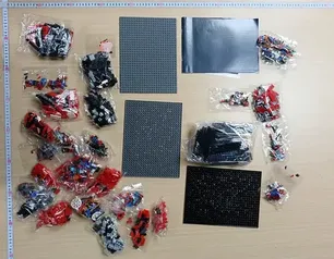 Lego Spiderman Minifigure Box QC photo