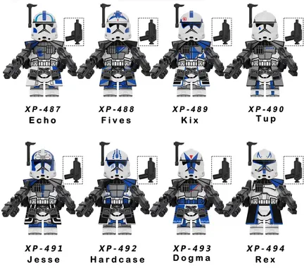 Lego Star Wars Clone Tropper Figures #1 product photo
