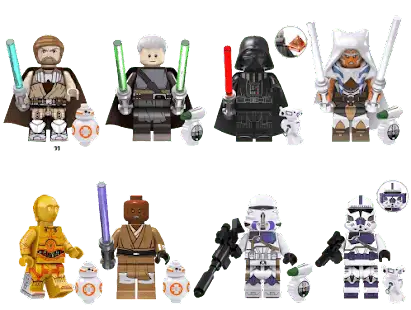 Lego Star Wars Figures product photo