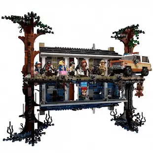 Lego Stranger Things product photo