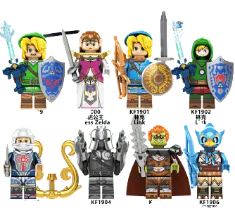 Lego The Legend of Zelda Figures product photo