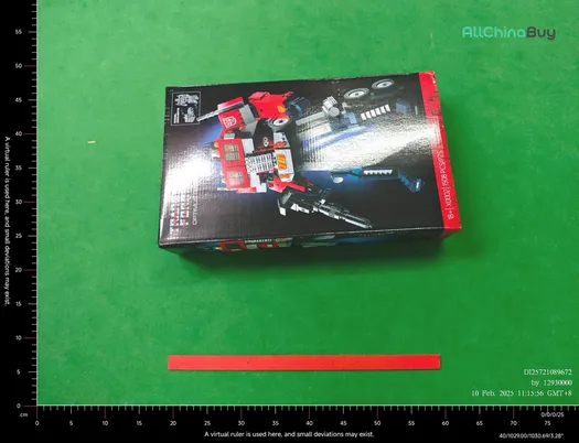 Lego Transformers Optimus Prime QC photo