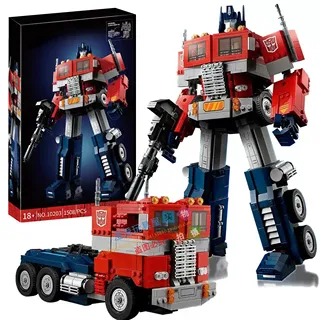 Lego Transformers Optimus Prime product photo
