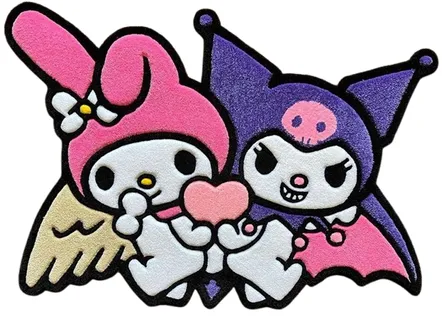 My Melody & Kuromi Carpet product photo