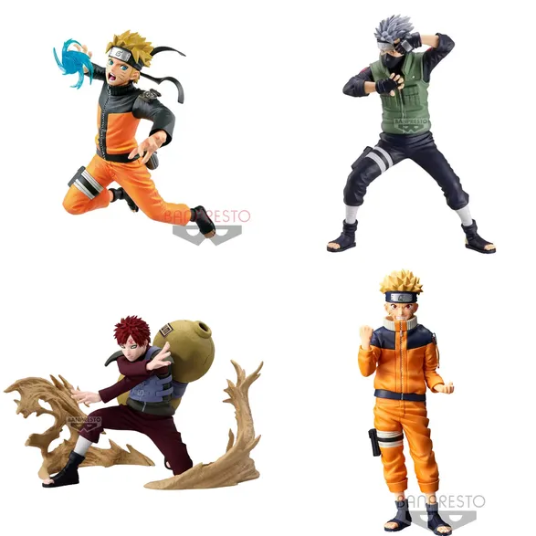 Naruto Figures (16 Variants) product photo