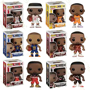 NBA Basketball Players Funko POP product photo