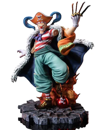 One Piece Buggy the Clown Figure product photo