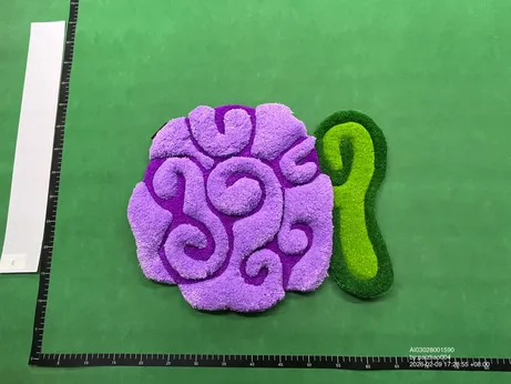 One Piece Devil Fruit Carpet (3 Variants) QC photo