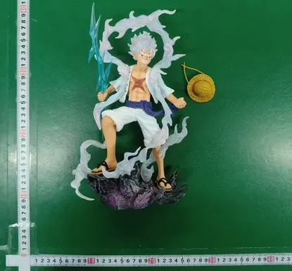 One Piece Gear 5 Luffy Figure QC photo