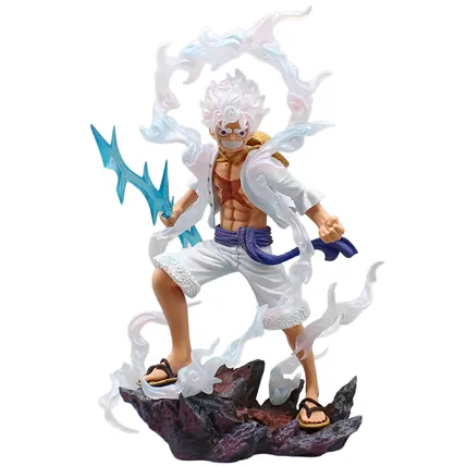 One Piece Gear 5 Luffy Figure product photo