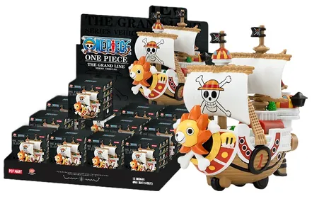 One Piece Ship Figures product photo
