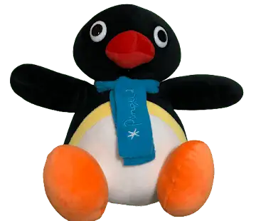 Pingu Plush product photo