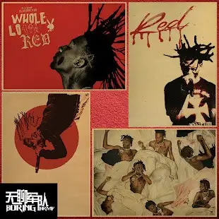 Playboi Carti Posters product photo