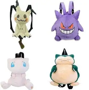 Pokemon Plush Backpack product photo