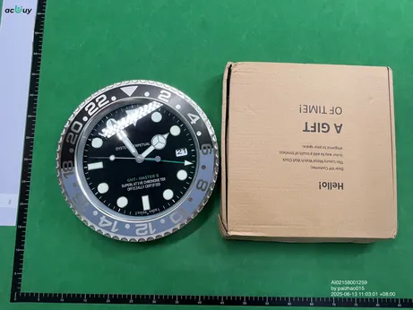 Rolex GMT-II Wall Clock (53 Variants) QC photo