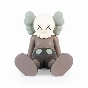 Sitting Kaws Figures (3 Variants) product photo