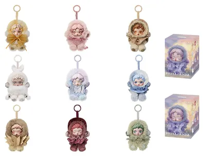 SkullPanda Fluffy Dolls product photo