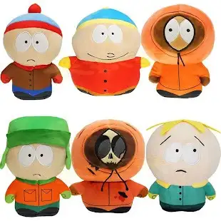 South Park Plushies product photo