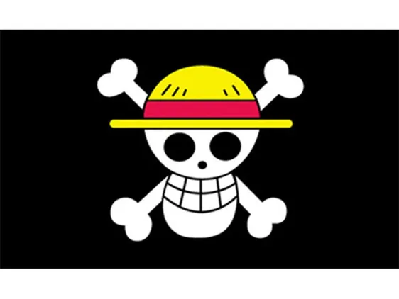Straw Hat Pirates Flag product photo