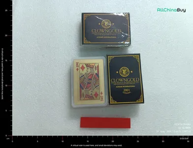Supreme Gold Playing Cards QC photo