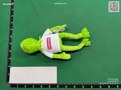 Supreme Kermit Plush QC photo