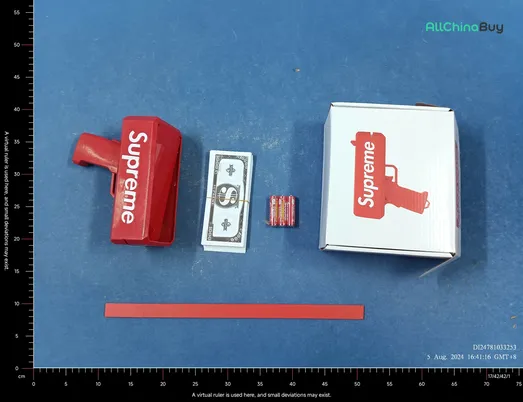 Supreme Money Gun QC photo