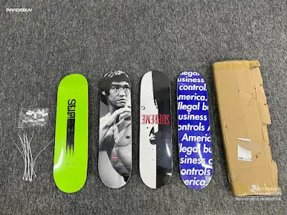 Supreme Skateboard Decks QC photo