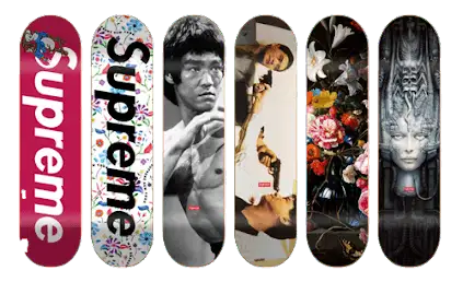 Supreme Skateboard Decks product photo
