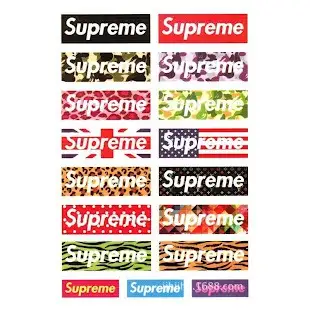 Supreme Stickers product photo