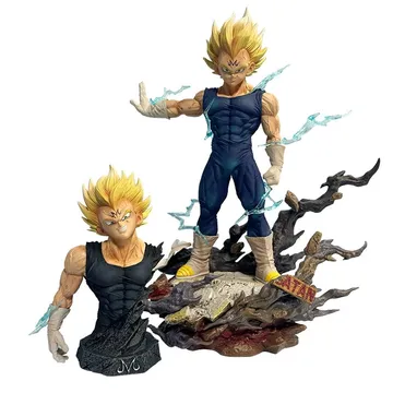Majin Vegeta Figure product photo
