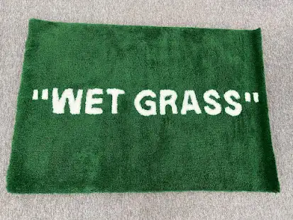 Wet Grass Carpet QC photo